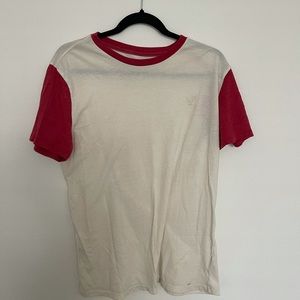 Men’s short sleeve baseball Tee